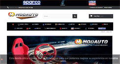 Desktop Screenshot of modauto-tuning.com